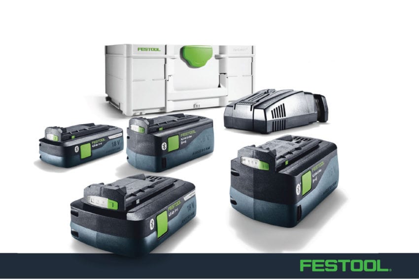Festool Festool SYS3M187ENG18V Battery/Charger Systainer Case