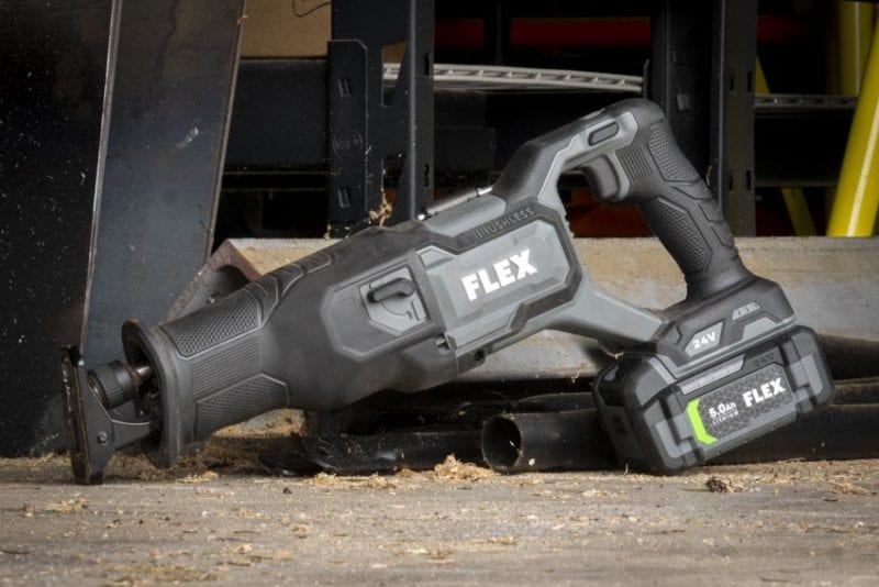 Flex 24V Brushless Reciprocating Saw Design Notes