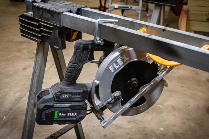 How to Use a Circular Saw: Get Your Material Off The Ground