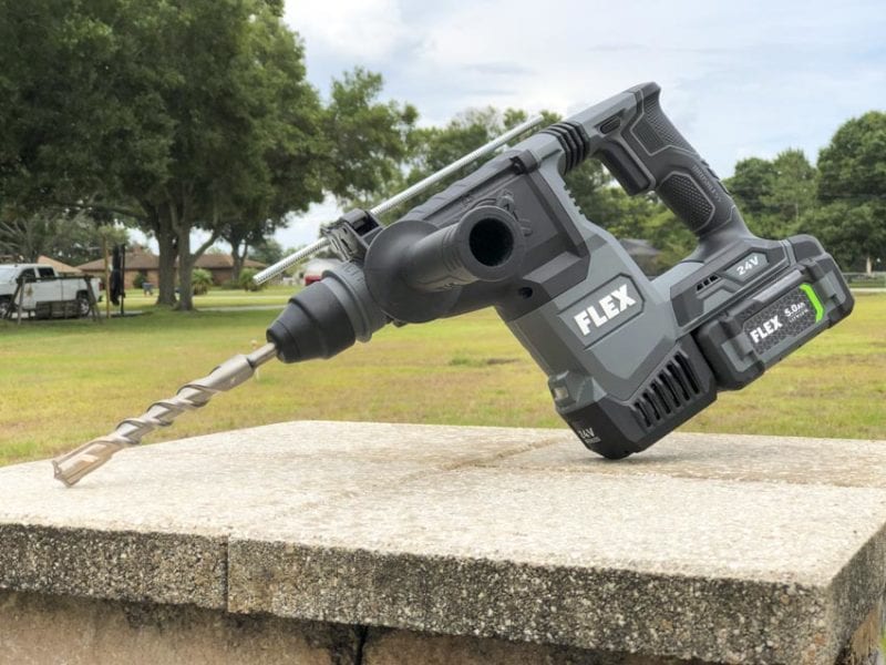 FLEX 24V Cordless 1-Inch SDS-Plus Rotary Hammer FX1551A-Z