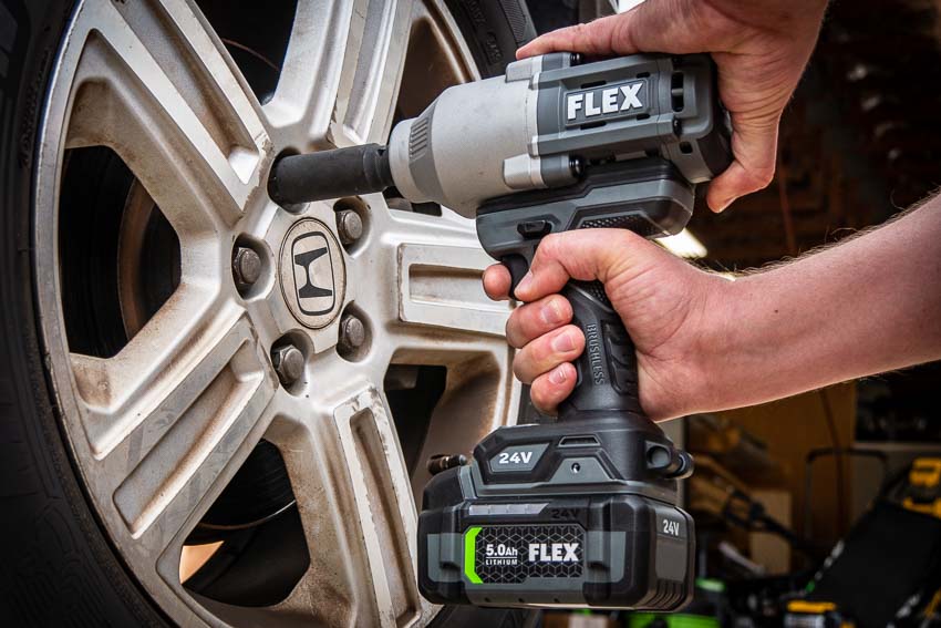 FLEX 24V Impact wrench