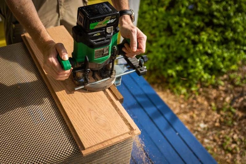 Metabo HPT plunge router