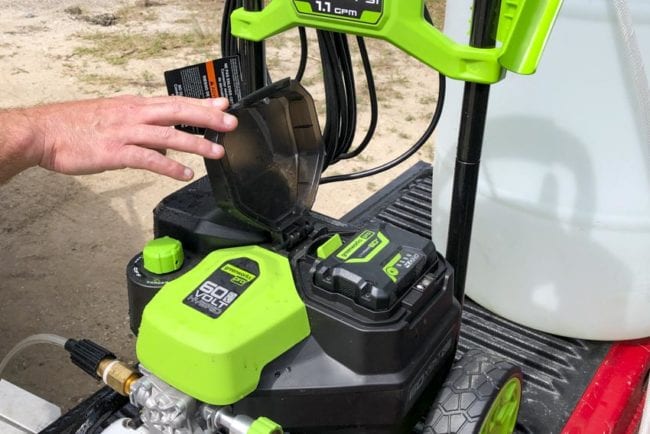 How To Use Greenworks Pressure Washer