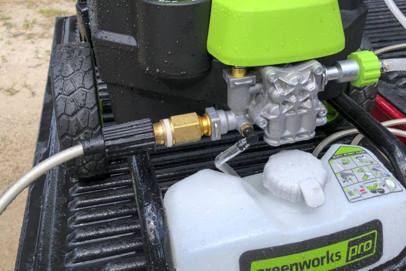 Greenworks 60V Pro 1800 PSI Hybrid Battery Pressure Washer