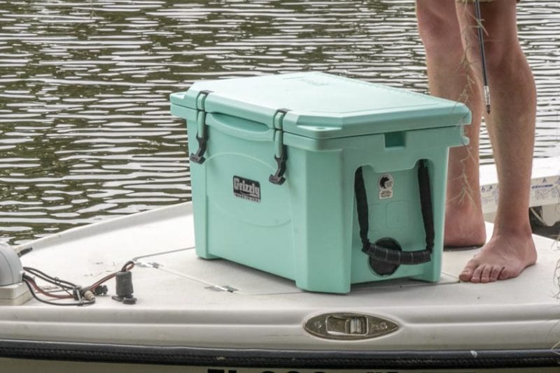 Grizzly 40 Hard-Sided Cooler Profile