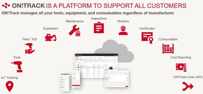 Hilti OnTrack 3.0 Overview