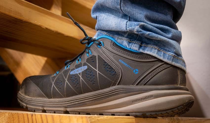 Keen Utility Vista Energy Work Shoe Feature