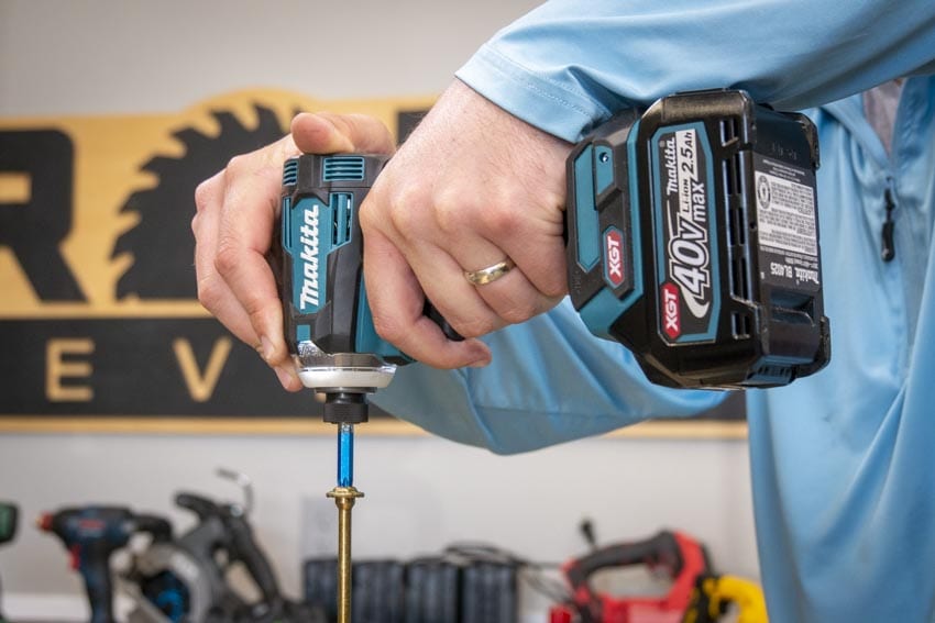 Makita 40V XGT Driver Review GDT01 - Reviews