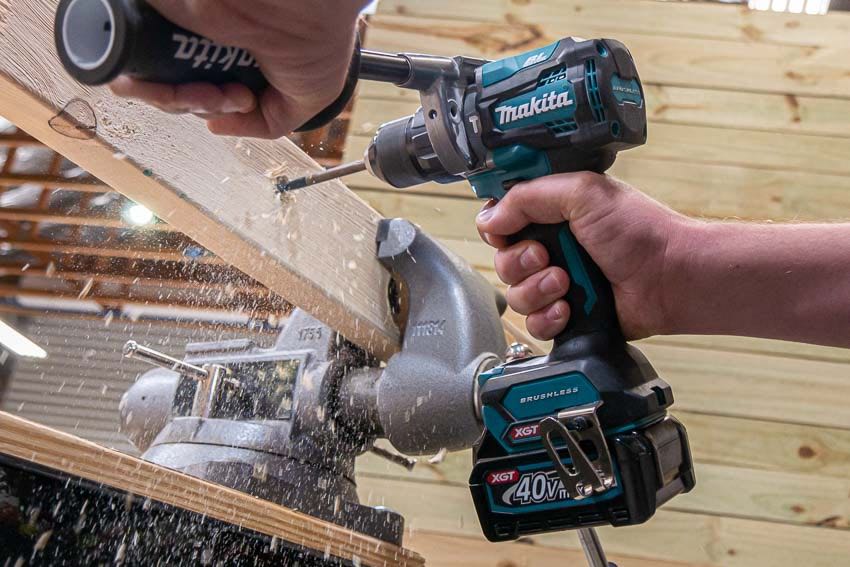 Makita 40V Max XGT Hammer Drill Review GPH01 Pro Tool Reviews