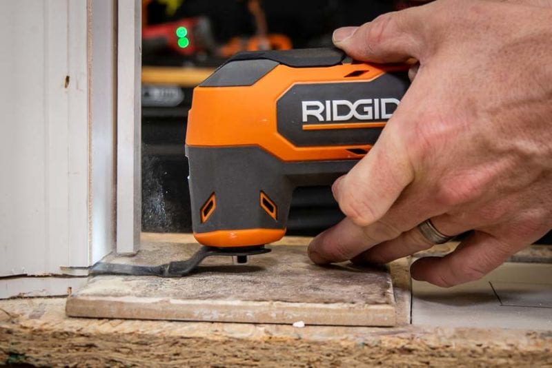 Ridgid 18V Brushless Oscillating Multi-Tool