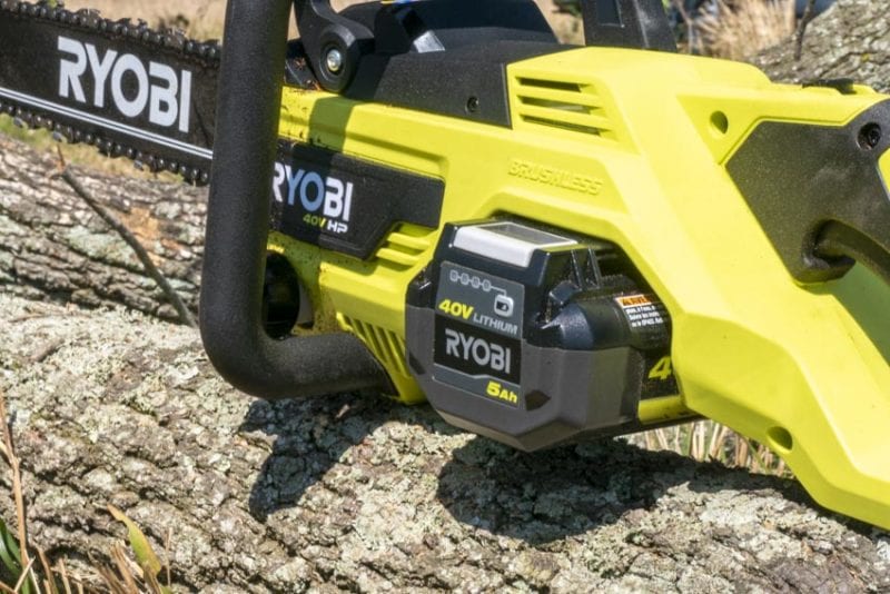 Ridgid 18V Chainsaw Review R01101 - Pro Tool Reviews