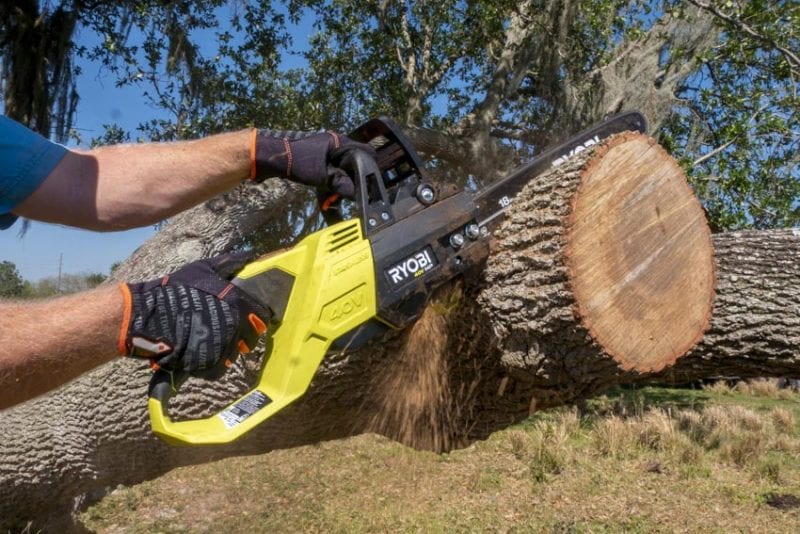 Ridgid 18V Chainsaw Review R01101 - Pro Tool Reviews