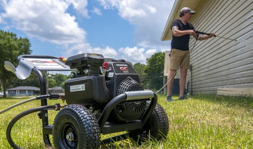 Simpson 3200 PSI Pressure Washer Review MSH3125-S