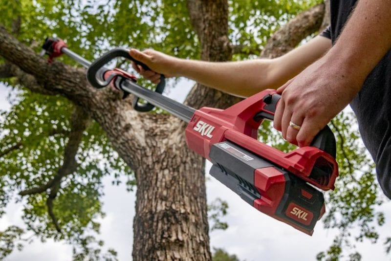 SKIL 40V Cordless 10-Inch Pole Saw PS4561C-10