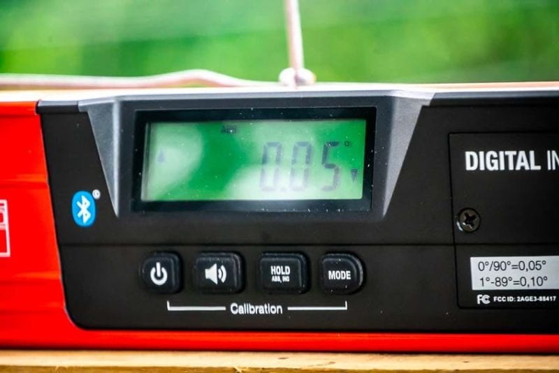 Sola Big Red Digital LCD display