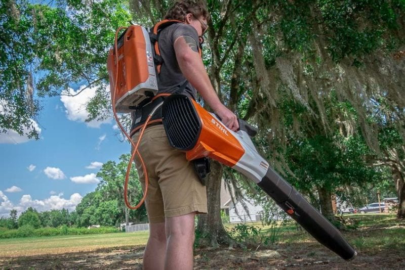 Stihl BG 200 Battery Backpack Leaf Blower