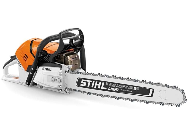 Stihl MS 500i chainsaw with electronic fuel injection (EFI)