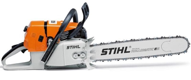 Stihl MS 660 chainsaw