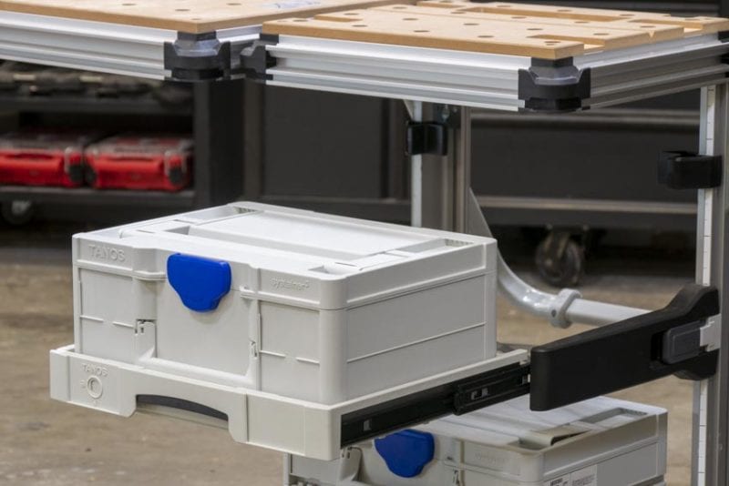 Tanos Mobile Workshop Sliding Drawer