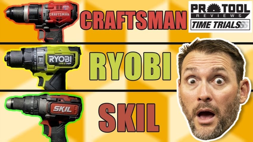 Skil Ryobi Craftsman Hammer Drills
