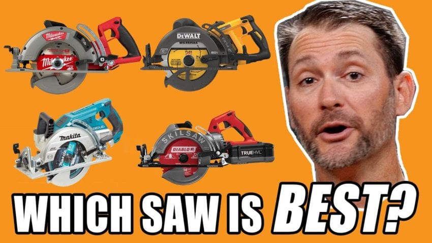 Best Cordless Rear-Handle Circular Saw Video Review