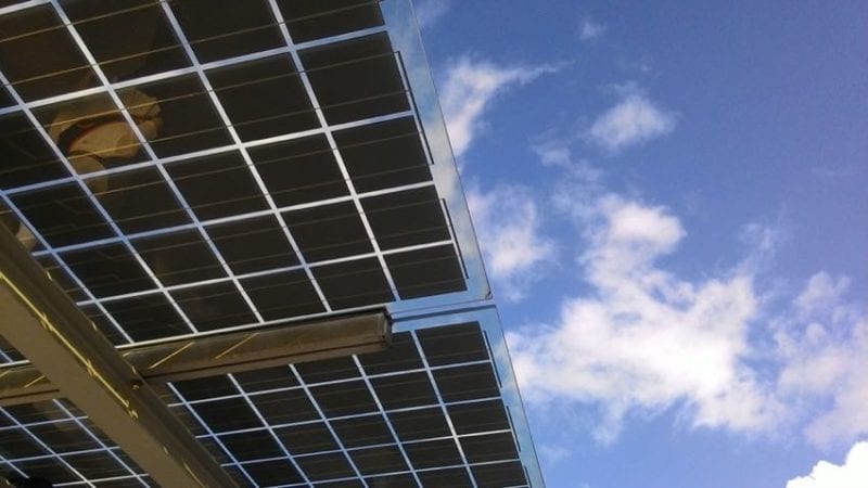 1500V solar panel testing