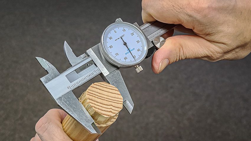 Calipers and woodworking