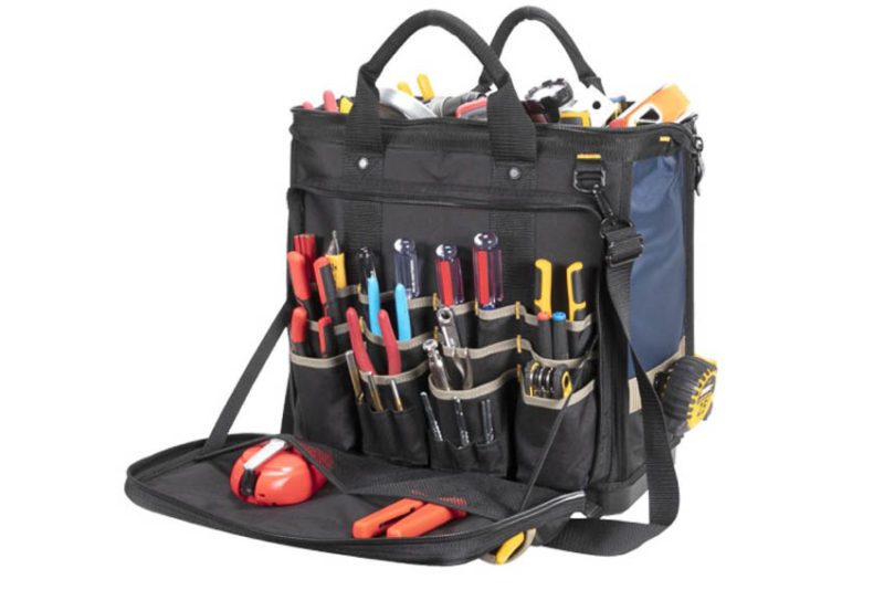 CLC Work Gear Molded Base Tool Bags from Custom Leathercraft - PTR