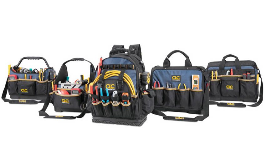CLC Work Gear Molded Base Bags Feature