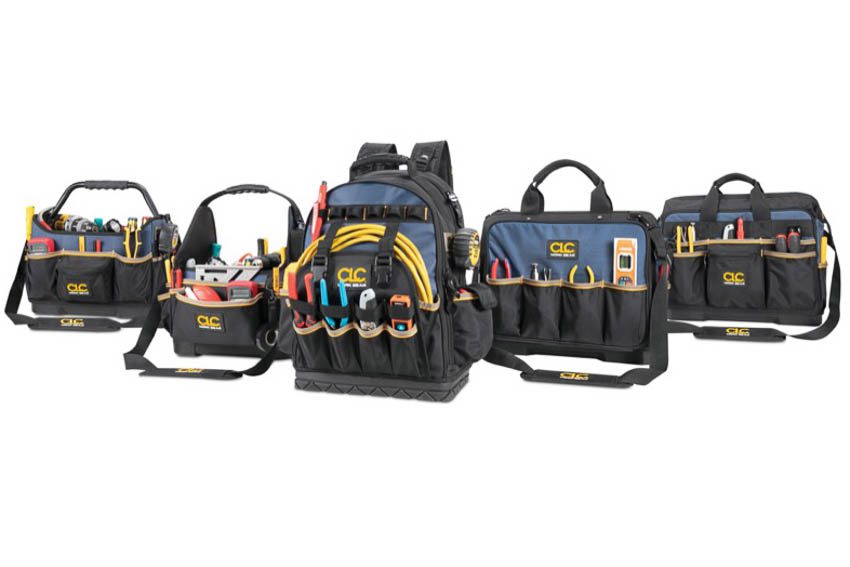 CLC Work Gear Molded Base Bags Feature