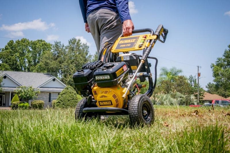 DeWalt 3400 PSI Electric Start Pressure Washer DXPW3425E - PTR