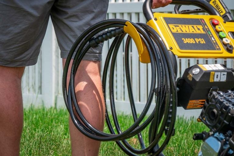 DeWalt 3400 PSI Electric Start Pressure Washer DXPW3425E - PTR