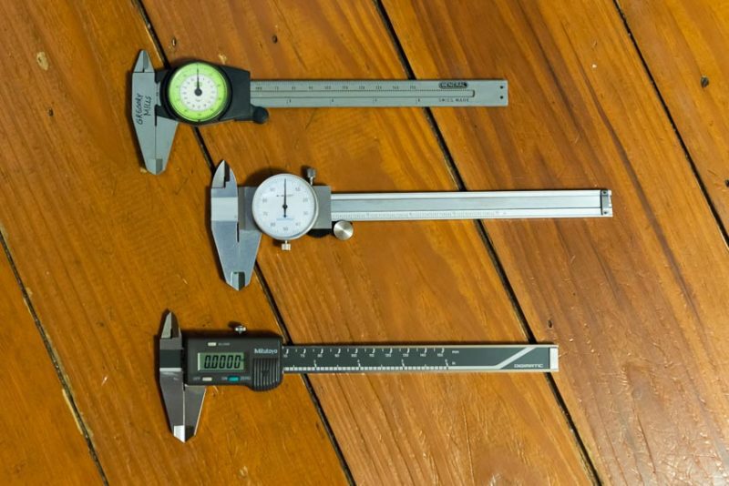 how to use calipers and precision measuring tools