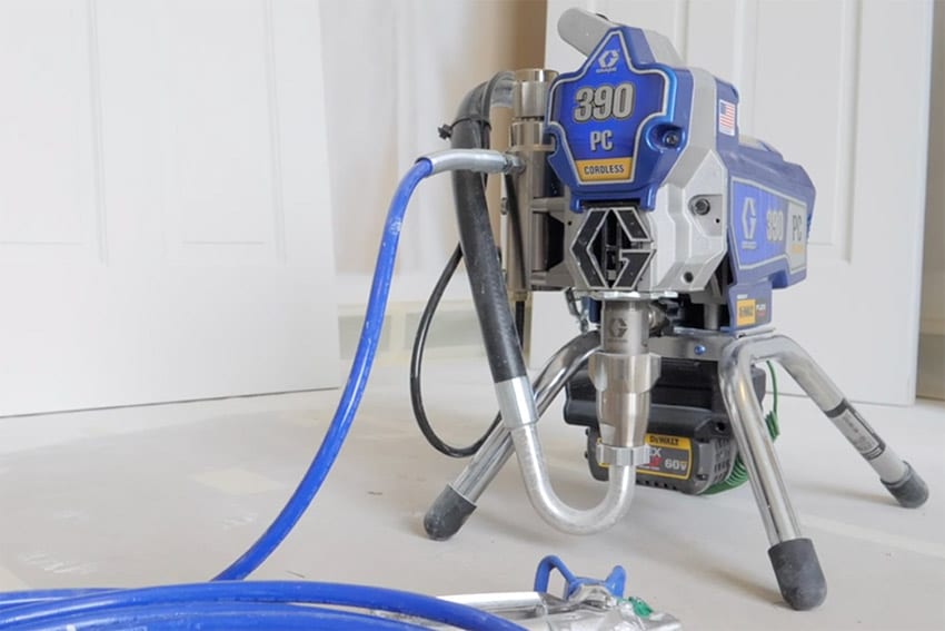 Graco 390 PC Cordless Airless Paint Sprayer - Pro Tool Reviews