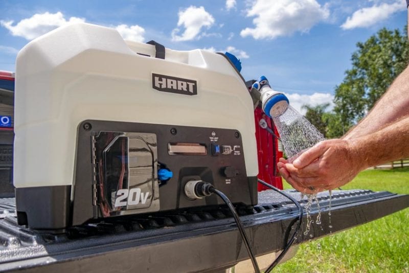 Hart 20V Portable Rinser Review