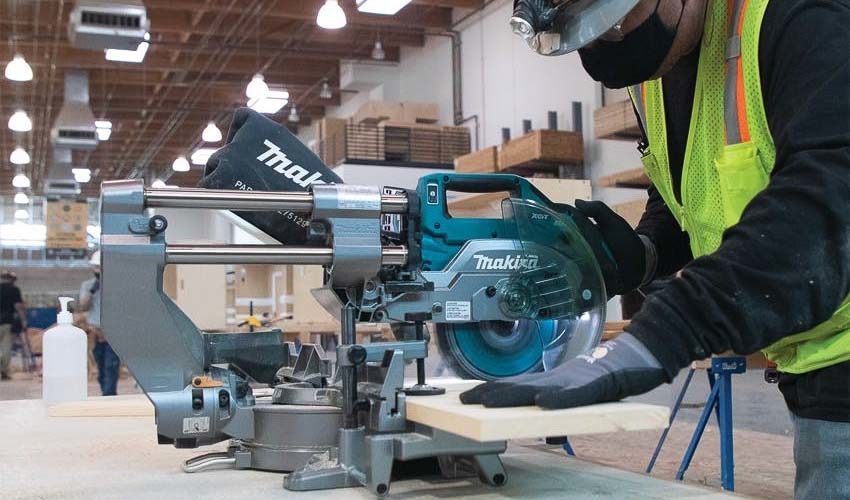Makita XGT 8-1/2 Inch Miter Saw Feature