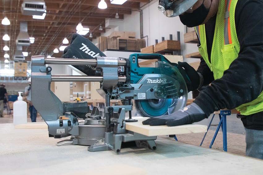 Makita XGT 8-1/2 Inch Miter Saw Feature