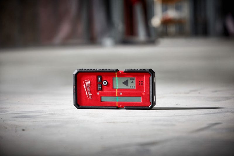 Milwaukee 48-35-1211 Laser Line Detector – 165’ Range, Red Laser, Model 165'