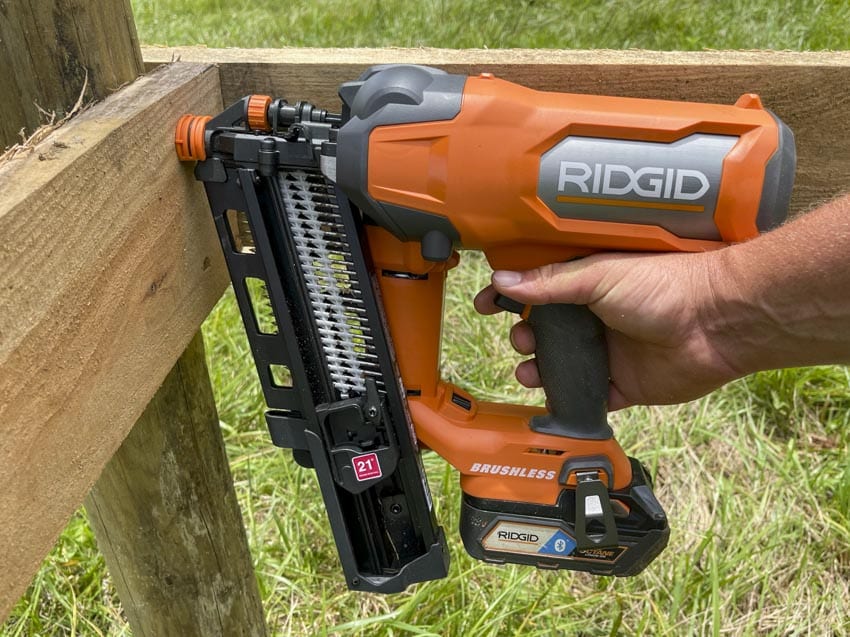 Ridgid 18V Brushless Cordless Framing Nailer