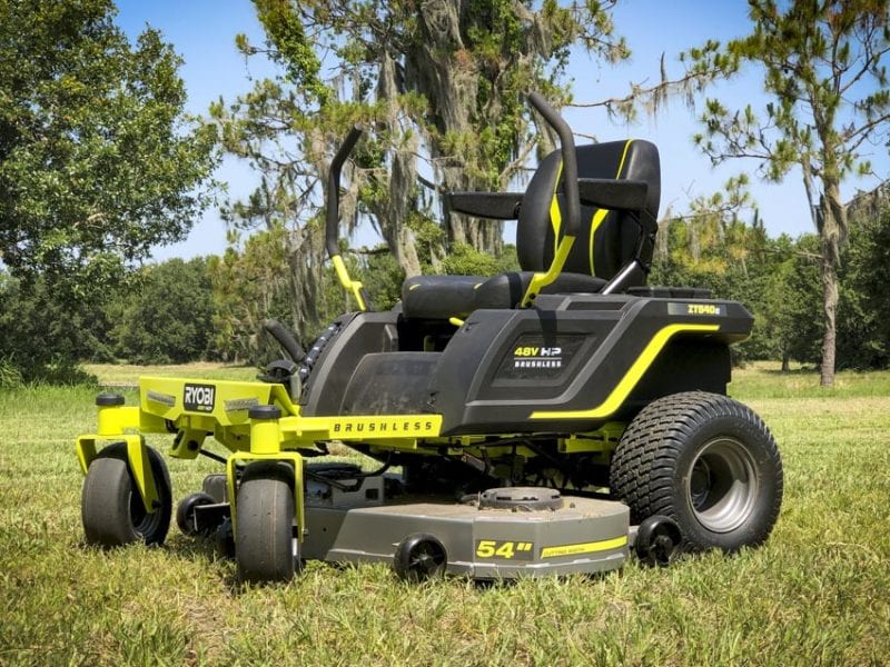 Ryobi 54 inch zero cheap turn