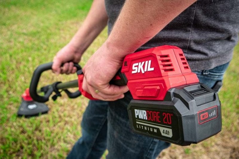 SKIL PWRCore 20V Brushless 13 In. Cordless String Trimmer - Town