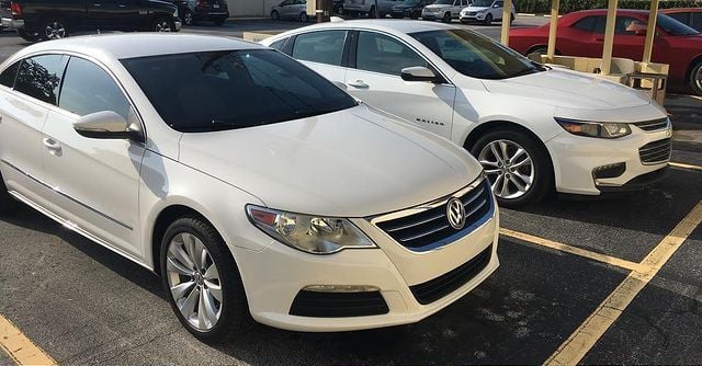 2011 VW CC