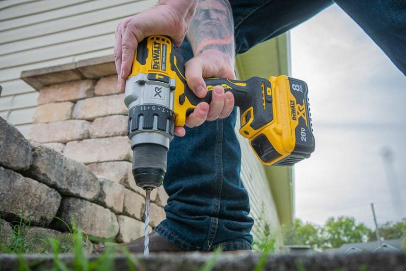 Best Cordless Drills DeWalt Power Detect Hammer Drill