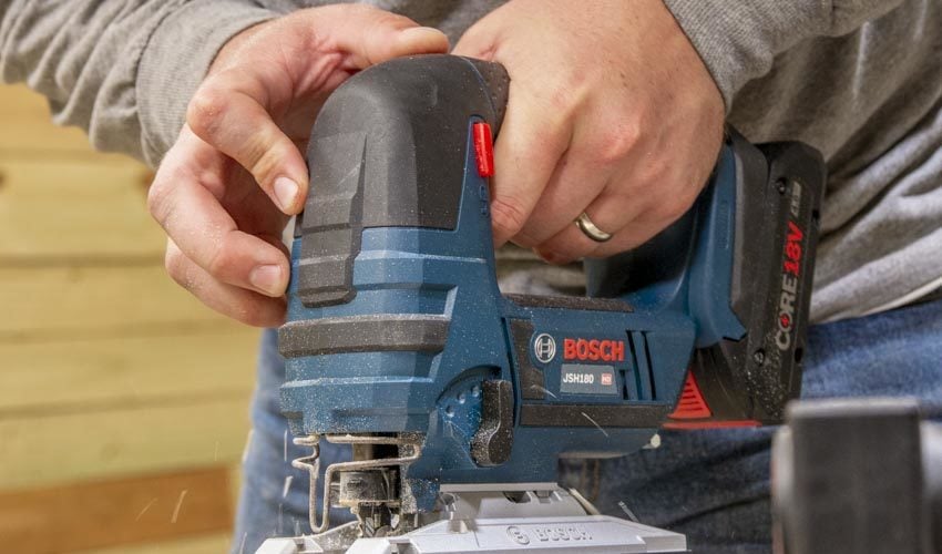 Bosch 18V Cordless D-Handle Jigsaw Review