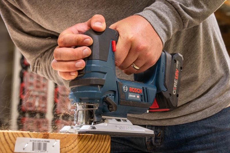 Bosch JSH180 18V Cordless Jigsaw