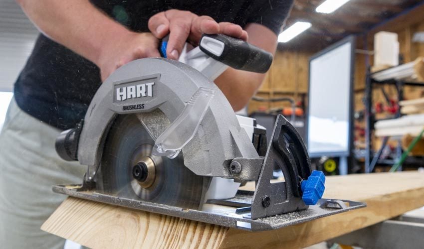 Hart 20V Cordless Brushless Circular Saw Review