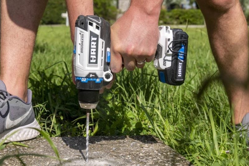 Hart 20V Brushless Hammer Drill Review