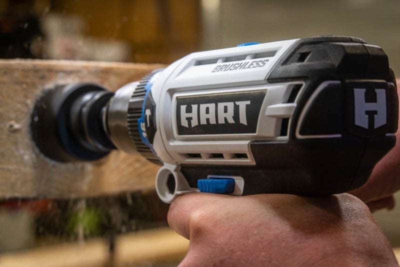 Best Cordless Drills Hart 20V Hammer Drill