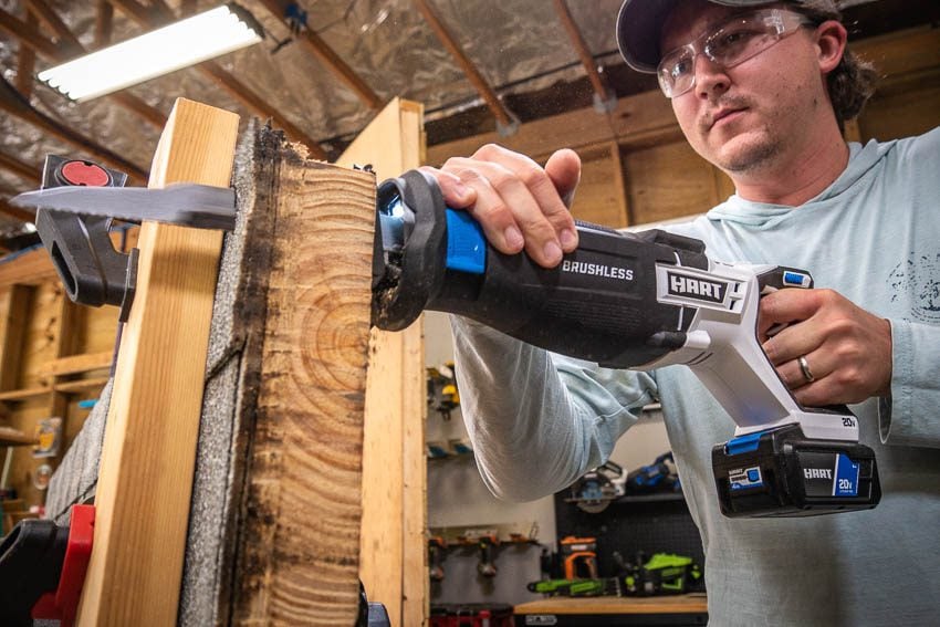 HART 20-Volt Cordless Oscillating Multi-Tool with Accessories