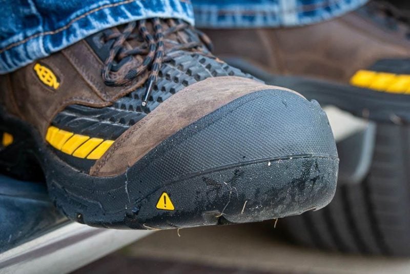 Keen Troy Work Boot Toe